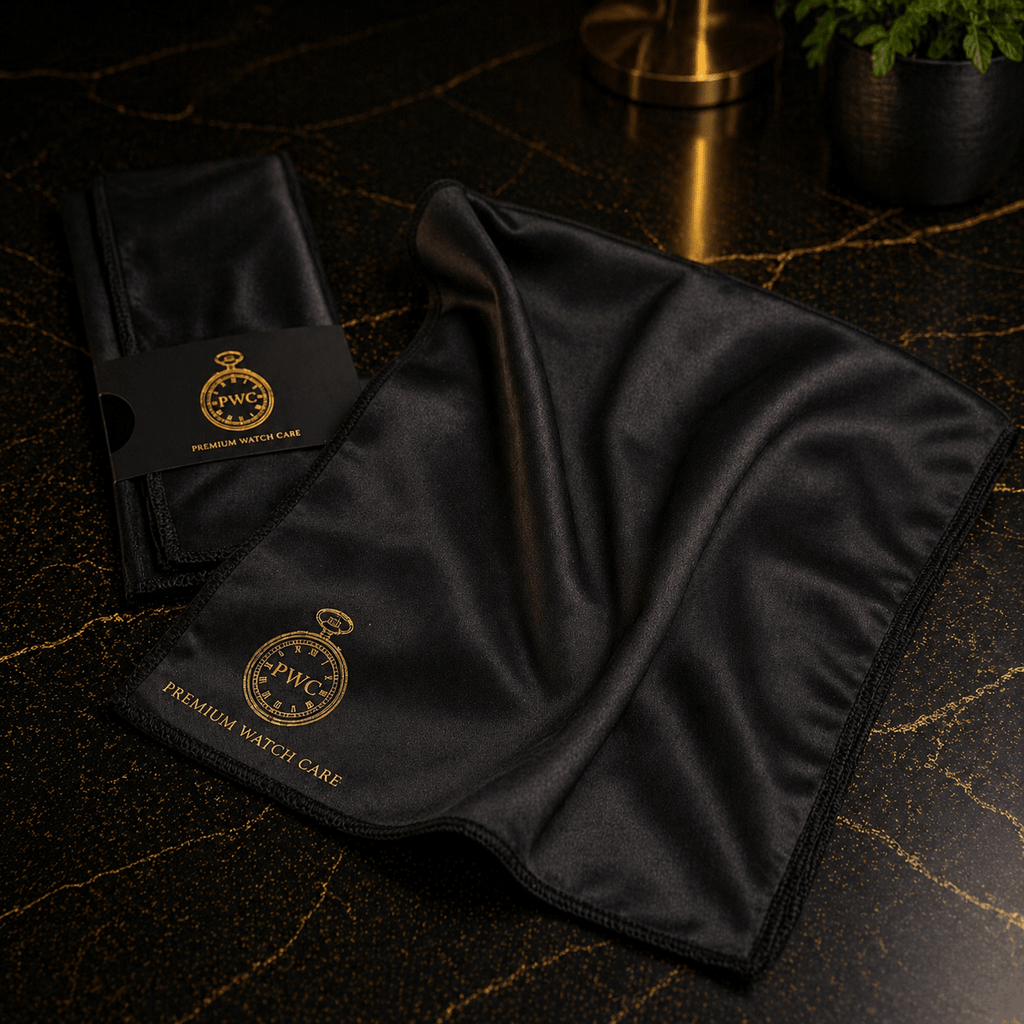Horloge Cleaner Microvezeldoek - Premium Watch Care