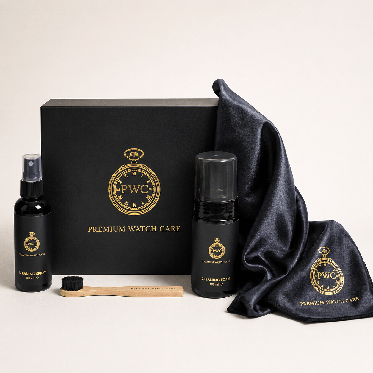PWC Premium Reinigingsset - Premium Watch Care