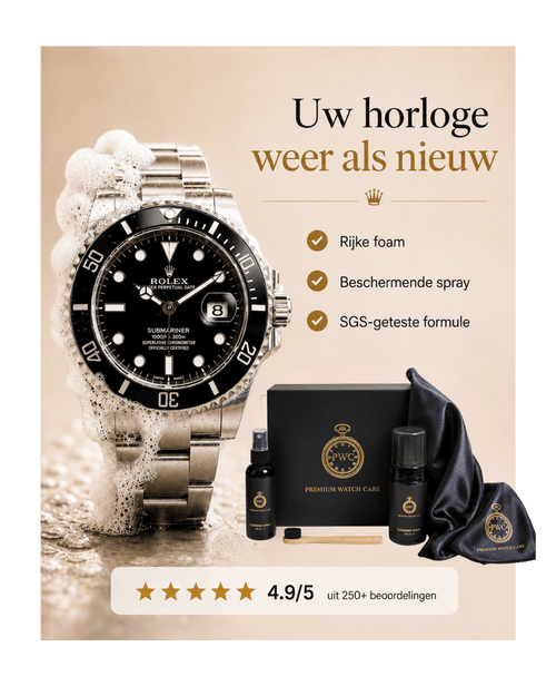 Professionele Horloge Schoonmaakset - Premium Watch Care