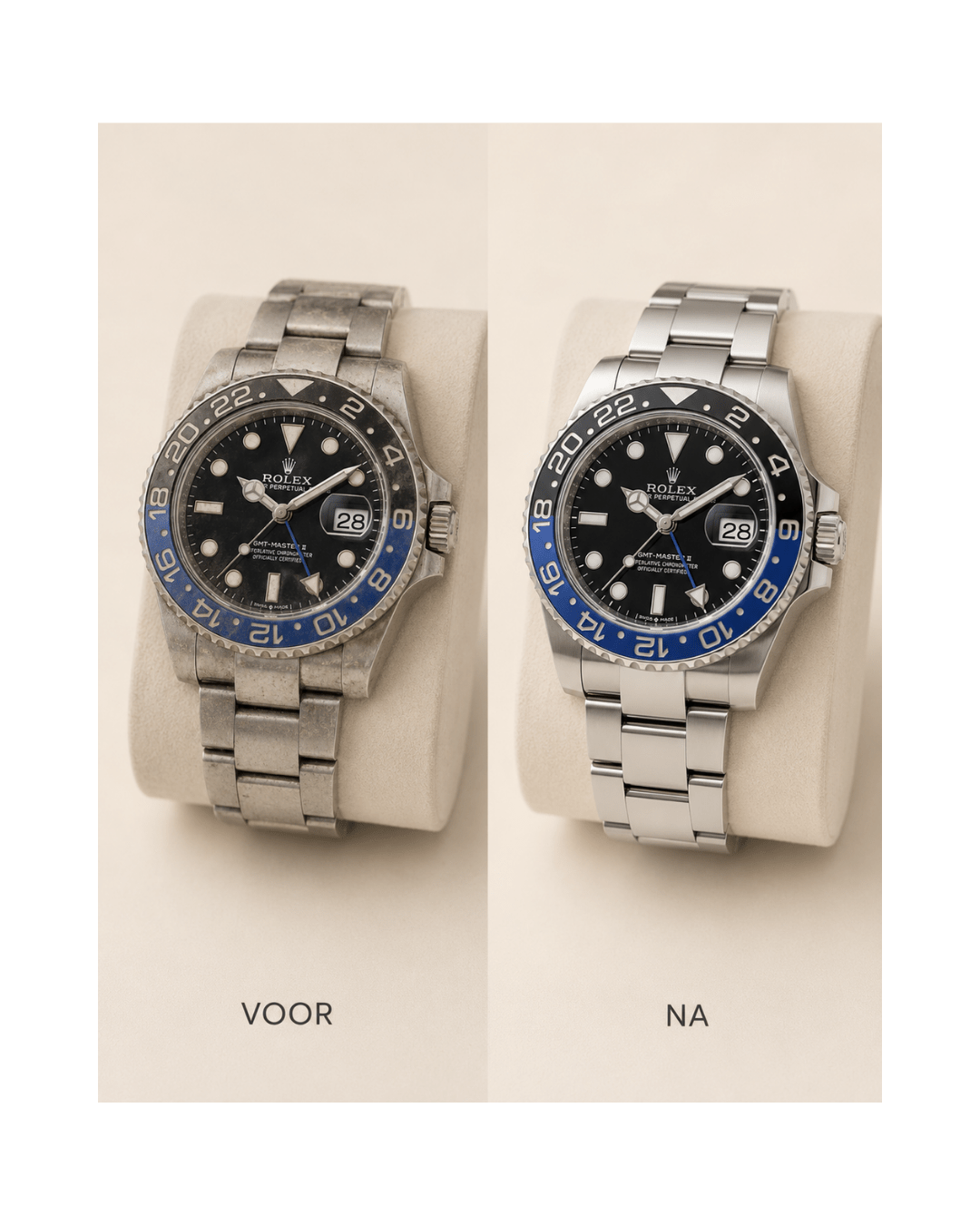 Professionele Horloge Schoonmaakset - Premium Watch Care